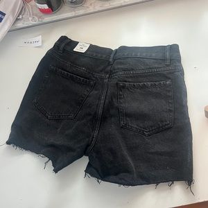 PacSun black shorts